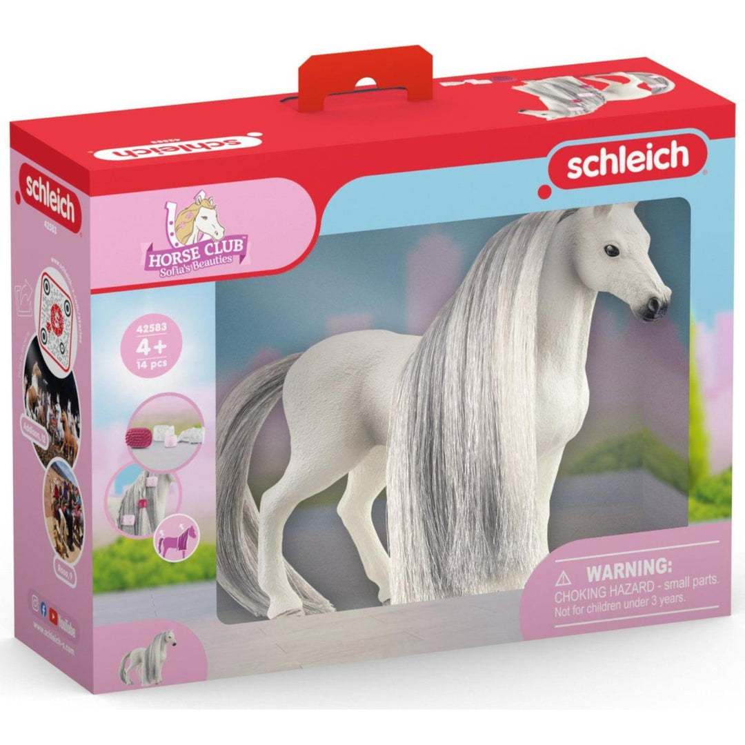 Фигурка Schleich Красиво куотър хорс с дълга грива 42583