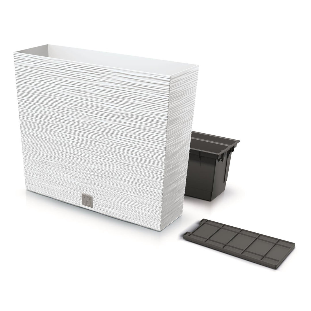Кутия с вложка Prosperplast Furu Case T DFC600T-S449 - бяла