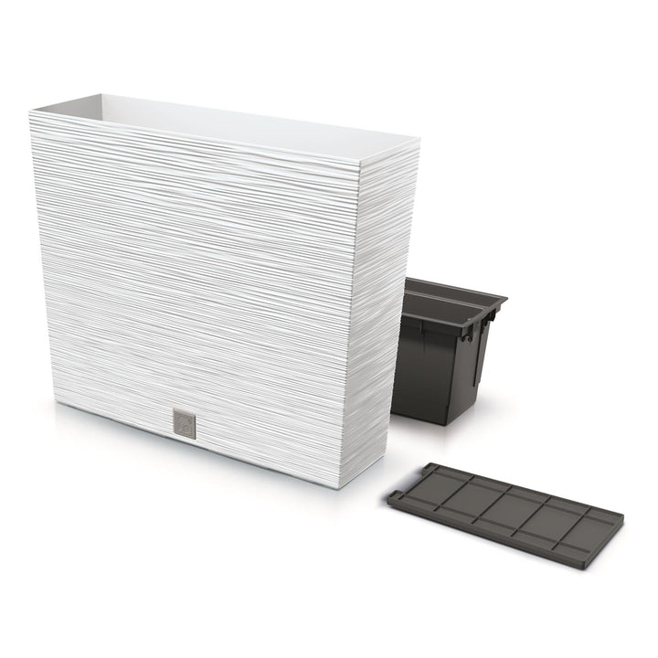 Кутия с вложка Prosperplast Furu Case T DFC600T-S449 - бяла