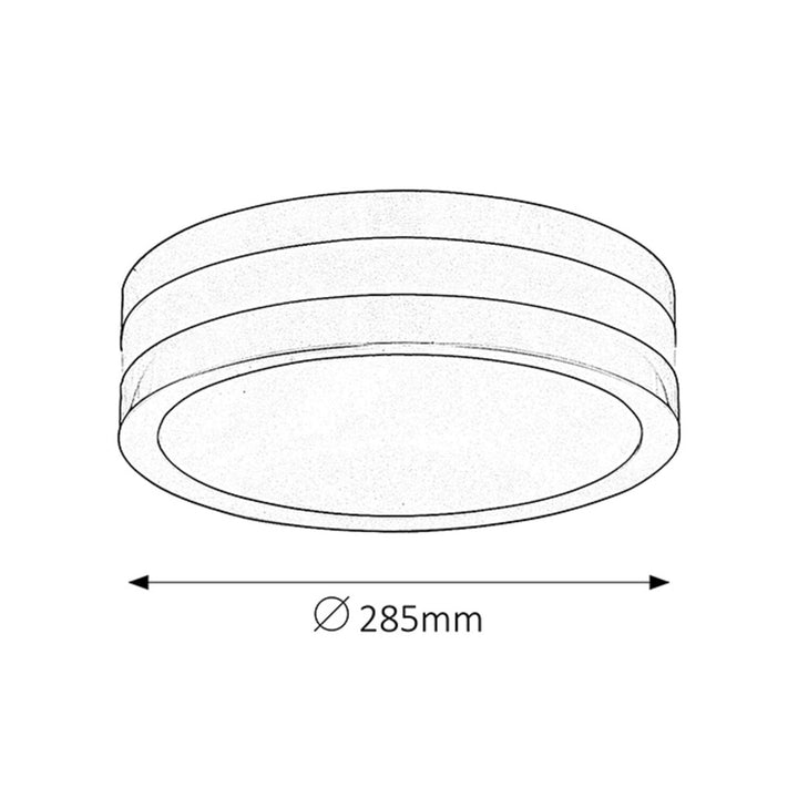 Rabalux Stuttgart 8684 външна плафониера – цвят антрацит