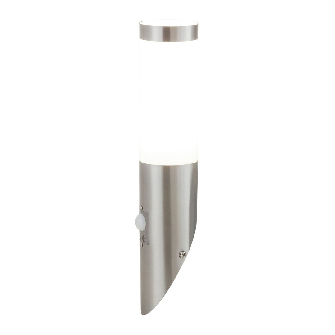 Външна стенна лампа с датчик за движение RABALUX INOX TORCH 8266