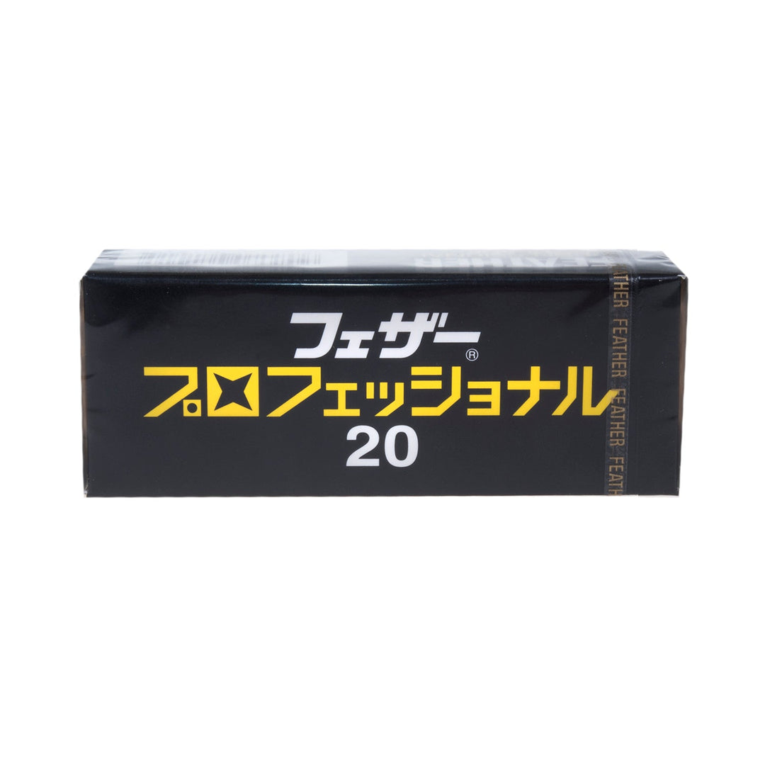 Жилички за бръснач FEATHER Artist Club Professional острие PB-20