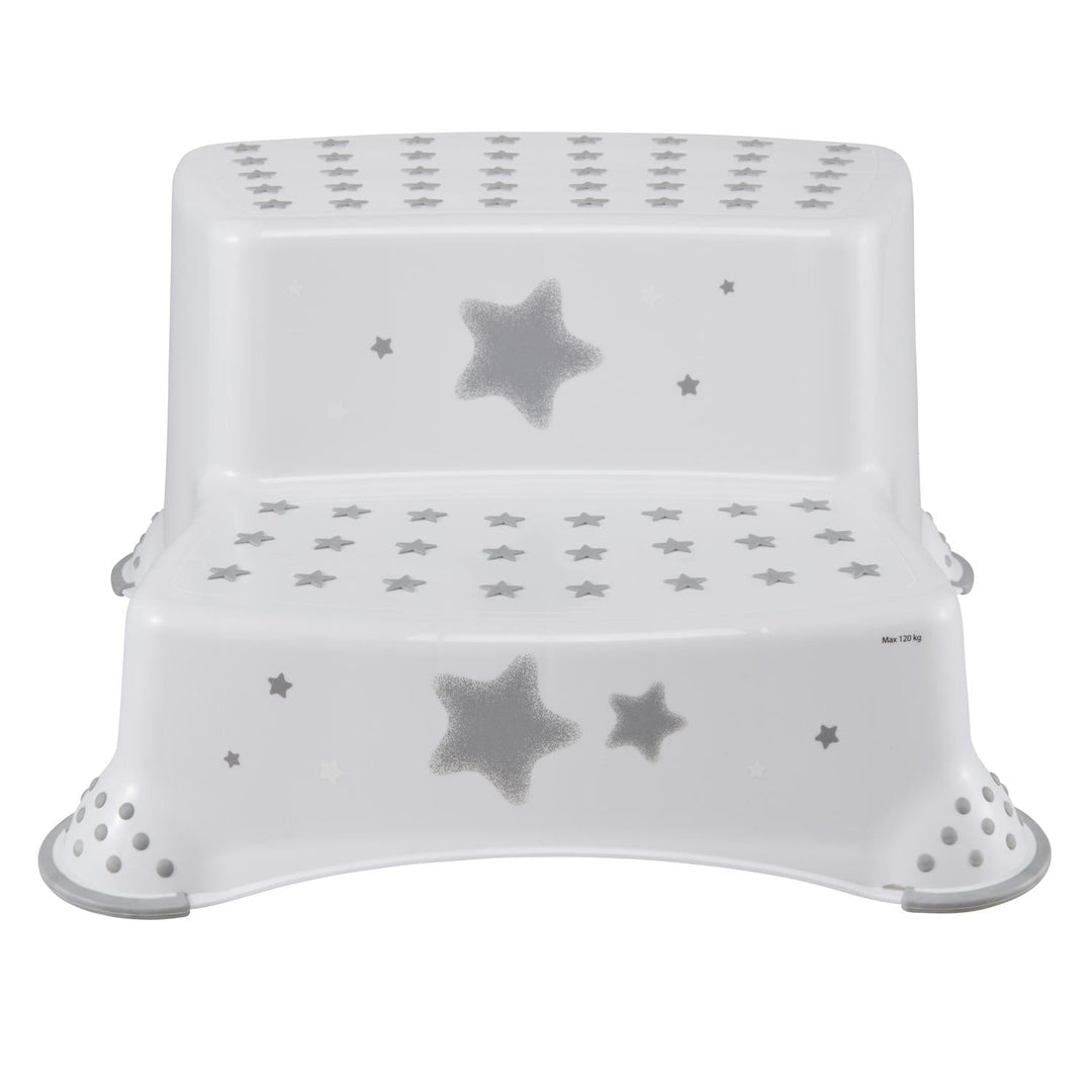 Детска стъпка Keeeper Igor с две стъпки 1003151919600 - Stars nordic white colour
