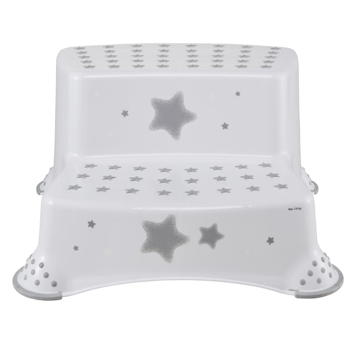 Детска стъпка Keeeper Igor с две стъпки 1003151919600 - Stars nordic white colour