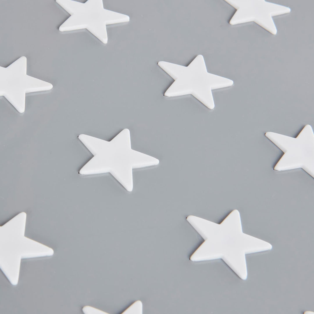 Keeeper Tomek едностепенна детска стъпка 1864213019600 - Stars Nordic Grey