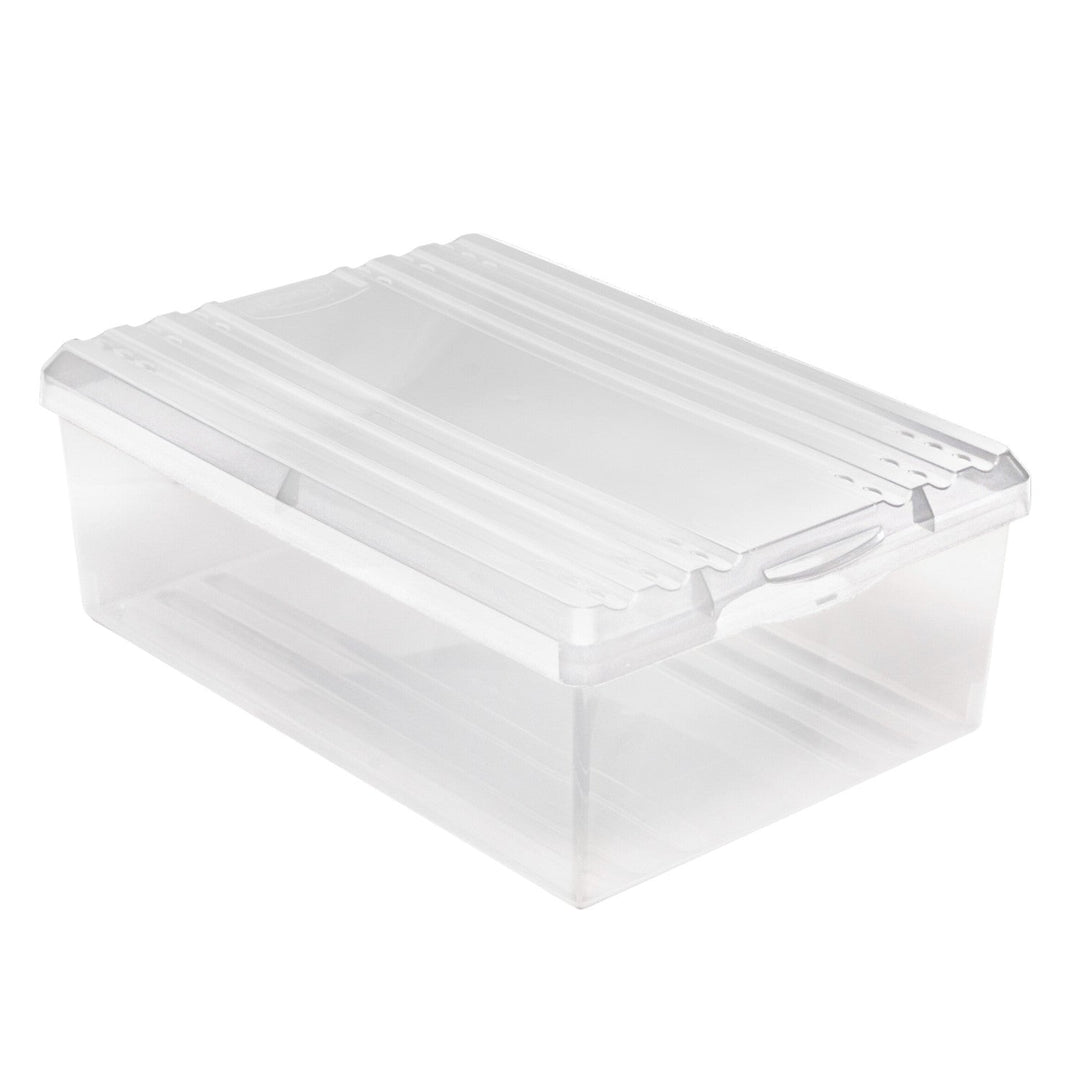 Комплект от два контейнера за обувки BranQ, 350 x 260 x 130 mm