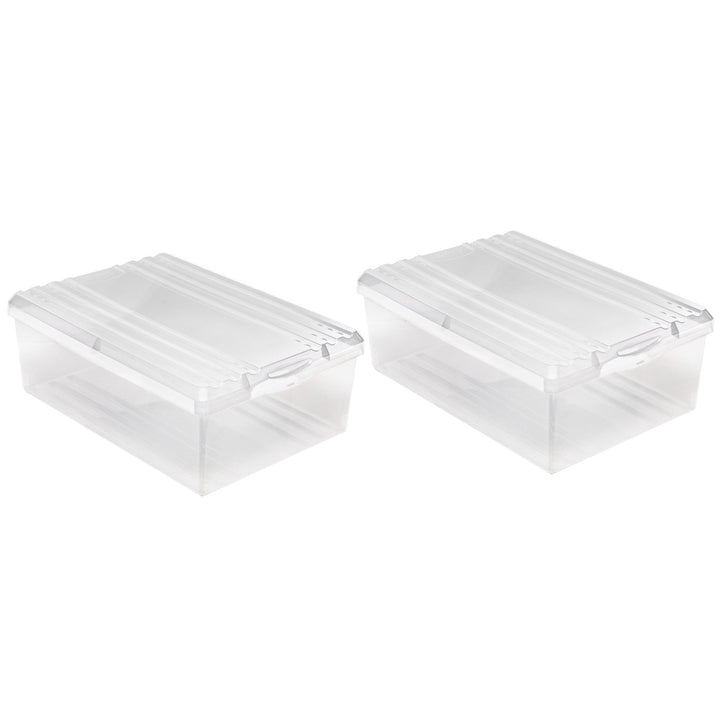 Комплект от два контейнера за обувки BranQ, 350 x 260 x 130 mm