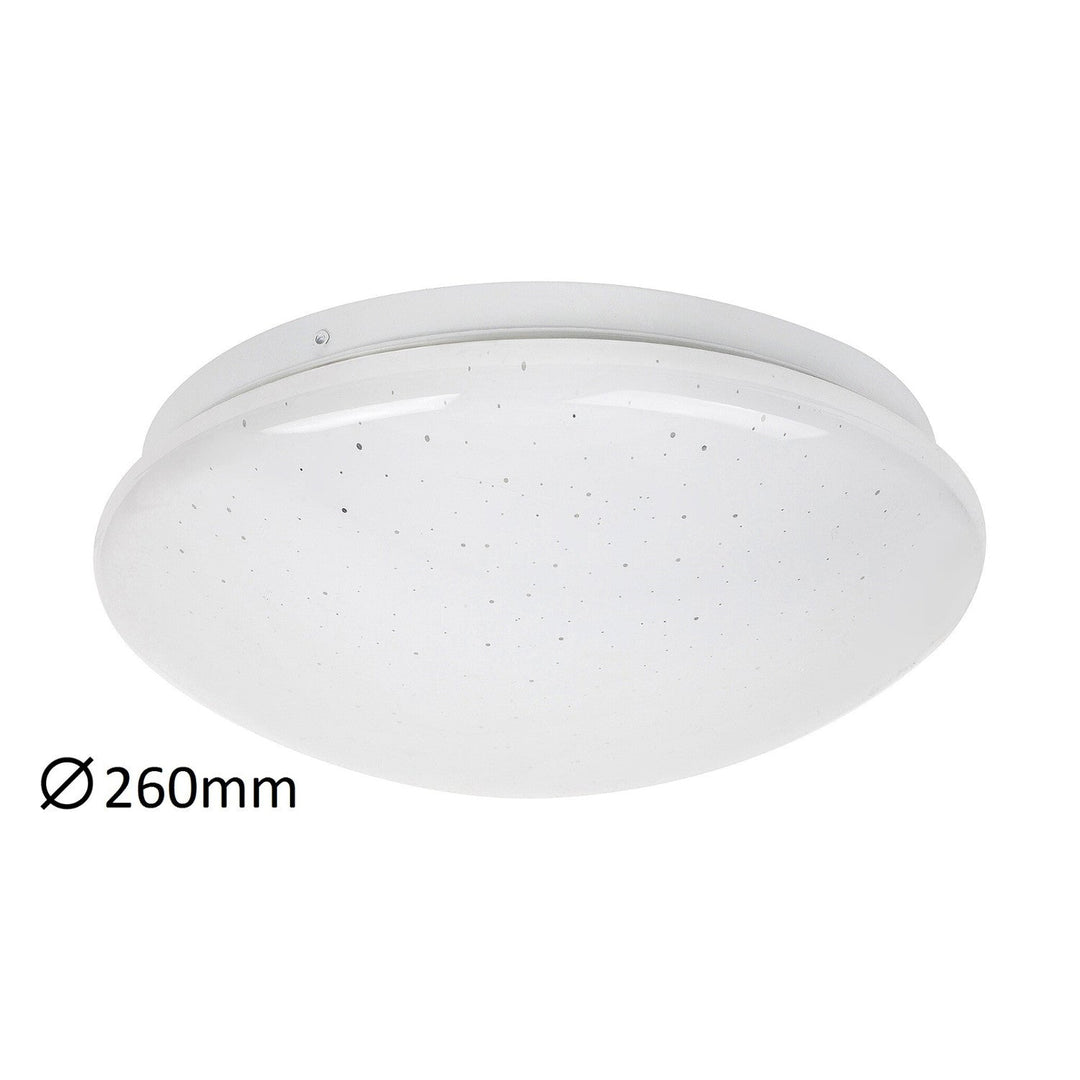 Rabalux Lucas 12W 3936 LED плафон с ефект на звездно небе