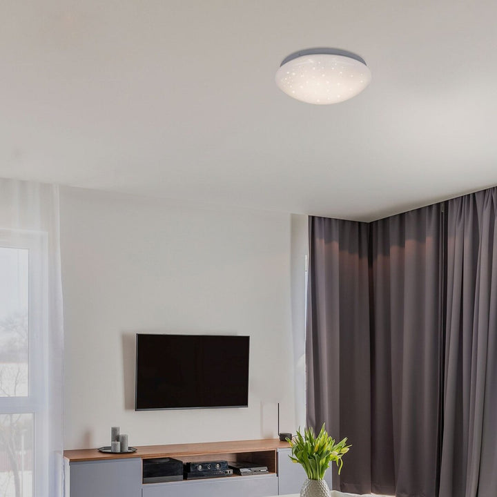 Rabalux Lucas 12W 3936 LED плафон с ефект на звездно небе