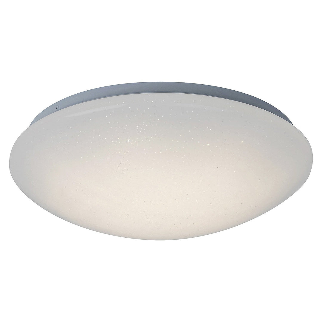 Rabalux Lucas 3938 кръгла плафониера, бяла, 24W LED