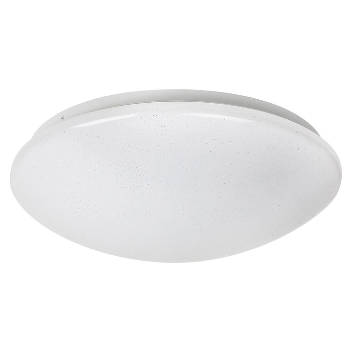 Rabalux Lucas 3938 кръгла плафониера, бяла, 24W LED