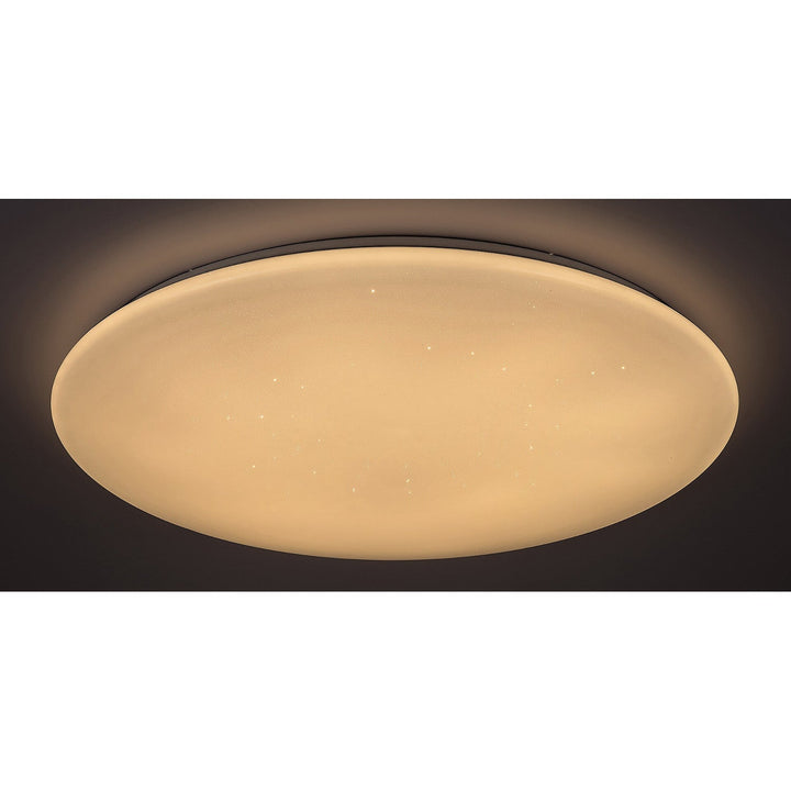 Rabalux Danny 5446 бяла 60W LED плафониера с регулируема светлина