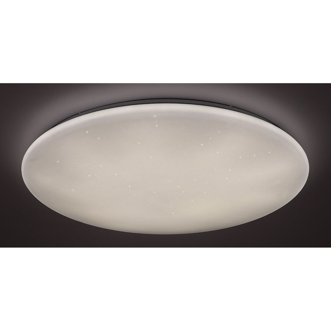 Rabalux Danny 5446 бяла 60W LED плафониера с регулируема светлина