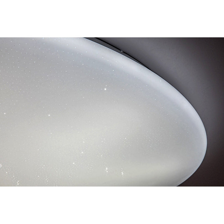 Rabalux Danny 5446 бяла 60W LED плафониера с регулируема светлина
