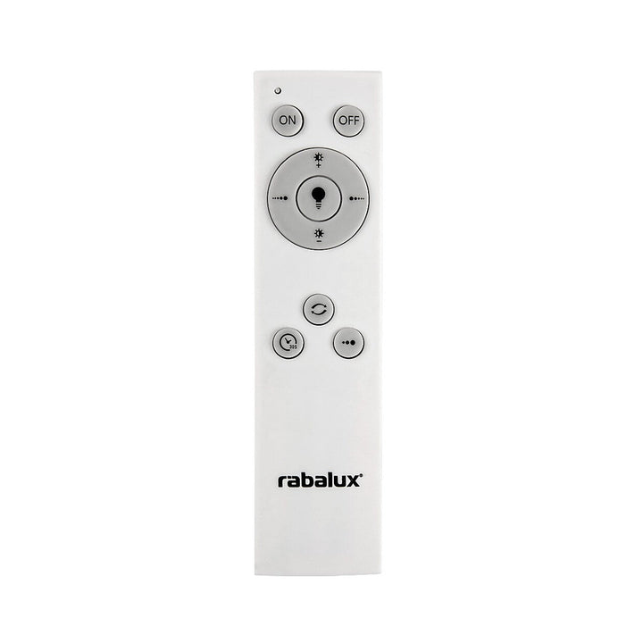 Rabalux Danny 5446 бяла 60W LED плафониера с регулируема светлина