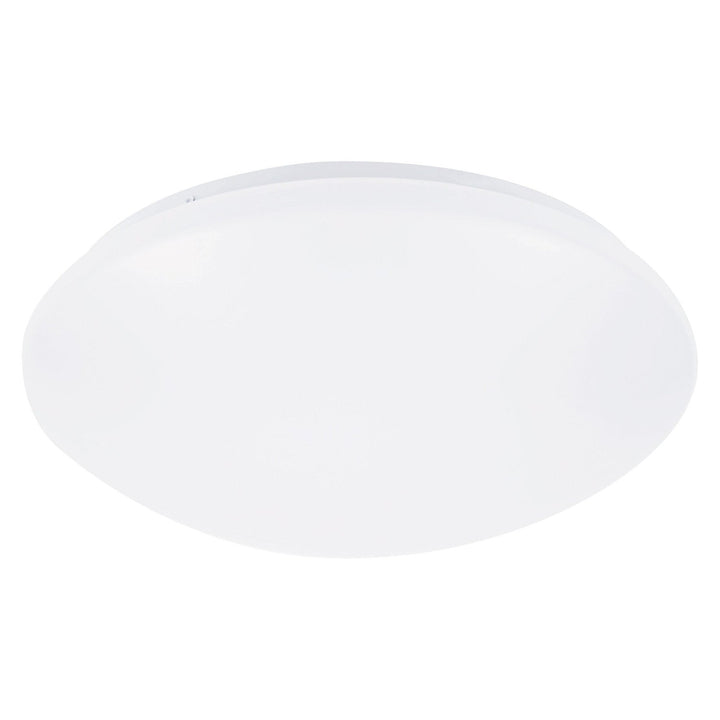 Rabalux Lucas кръгла LED плафониера, бяла, 12W 3434