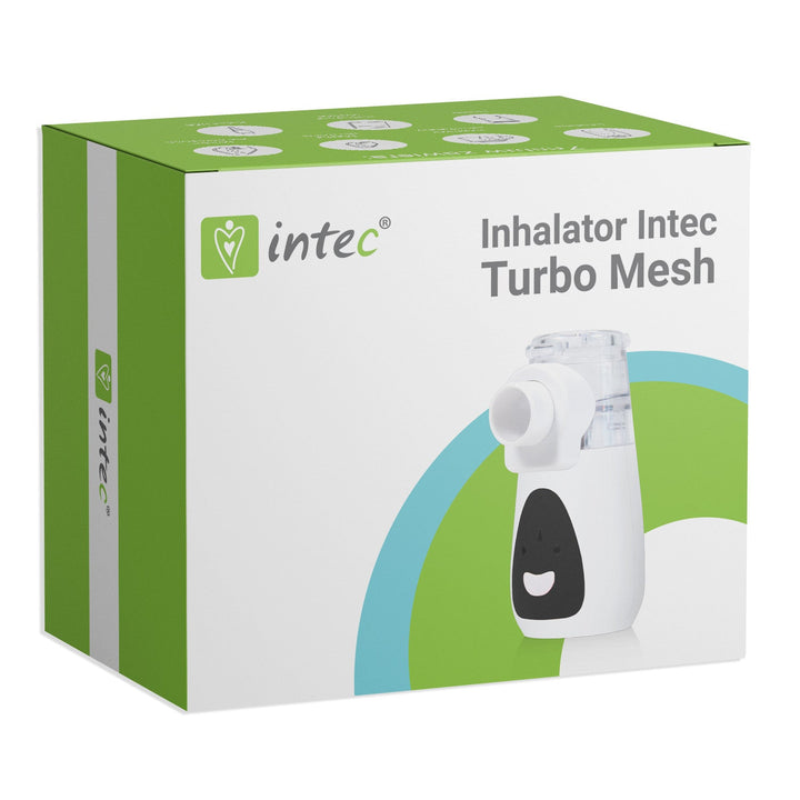 Intec Turbo Mesh - модерен инхалатор с мрежеста мембрана
