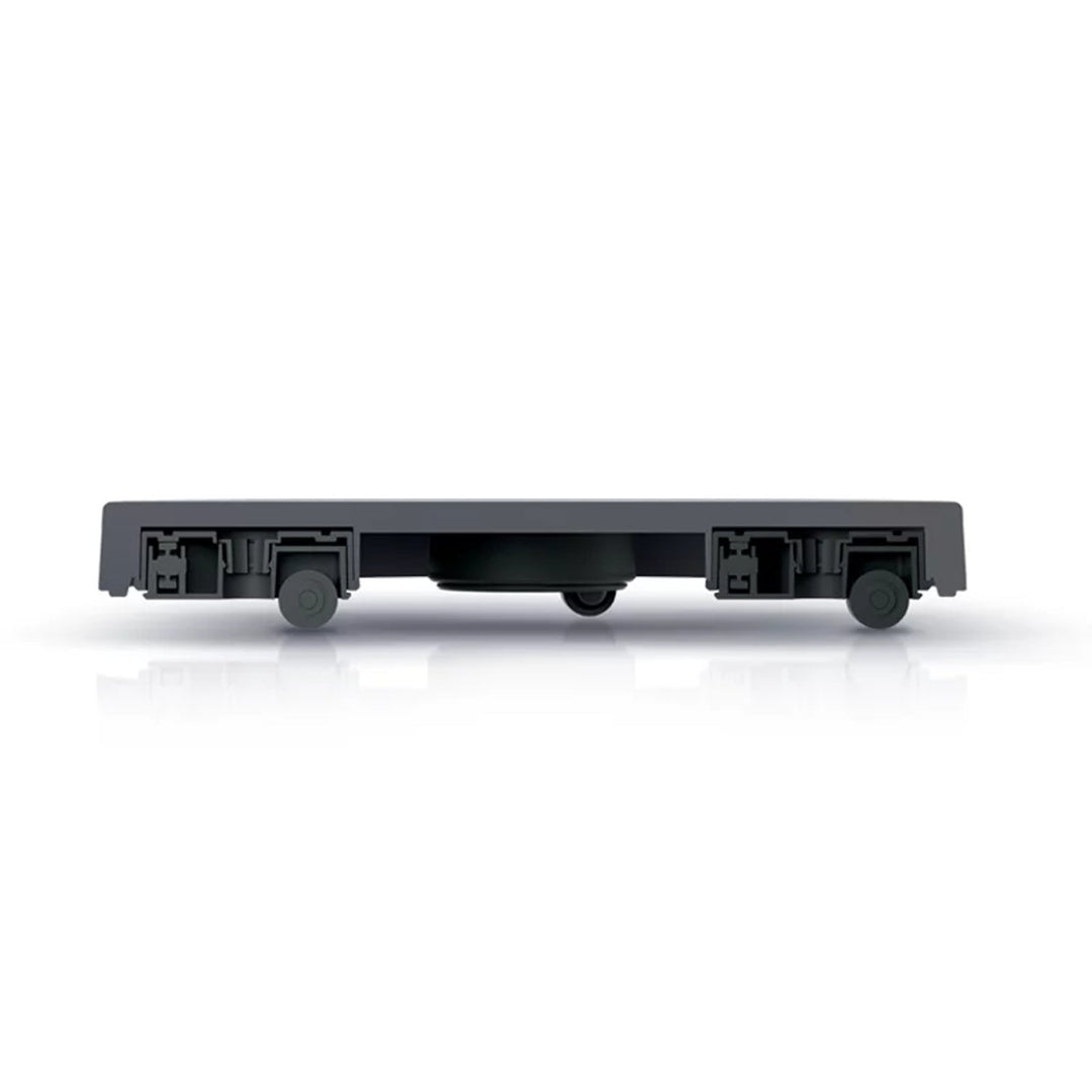 29,2 см кръгла мобилна платформа Prosperplast Mobile Platform Round IPMR300-S433 антрацитен цвят