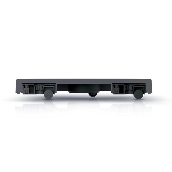 29,2 см кръгла мобилна платформа Prosperplast Mobile Platform Round IPMR300-S433 антрацитен цвят
