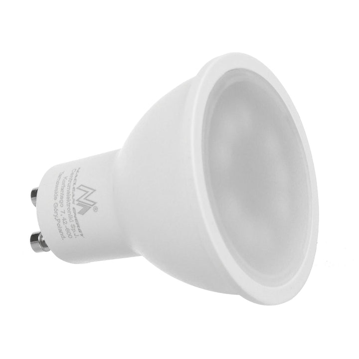 6x Maclean LED bec cu LED, GU10, 7W, 220-240V~, 50/60Hz, alb neutru, 4000K, 490 lumeni, MCE437 NW
