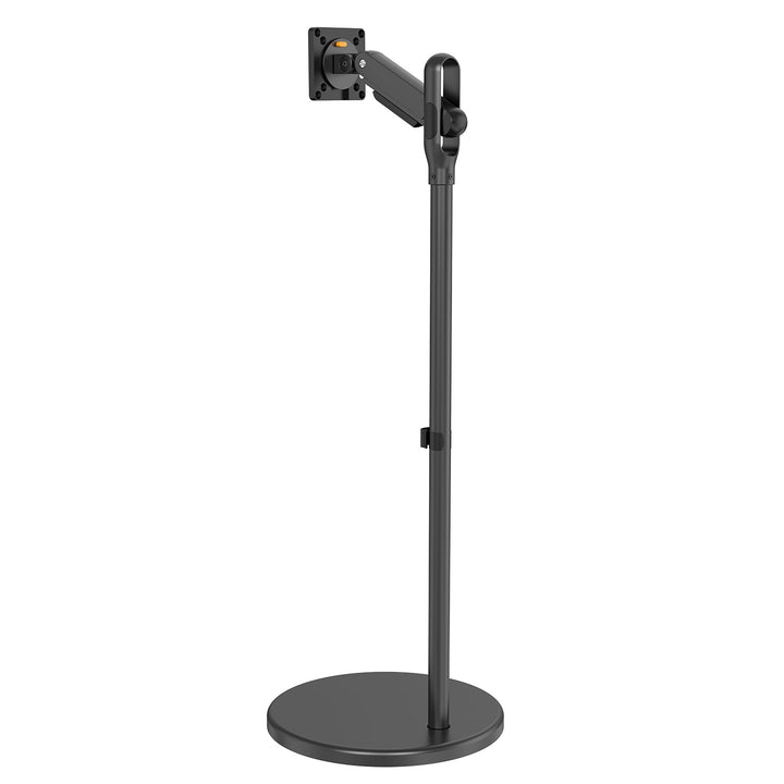 Маклин мобилна стойка за монитор/телевизор, газова пружина, 17"-35", 2-10 кг, черна, MC-970B