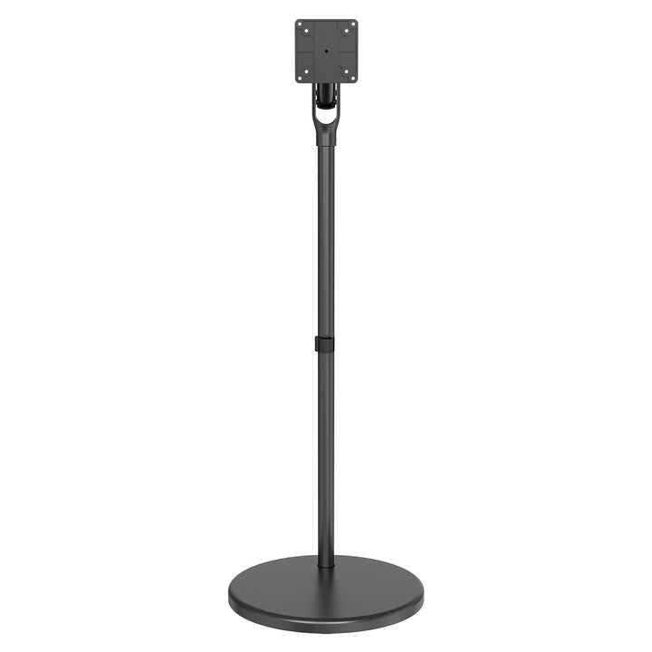 Маклин мобилна стойка за монитор/телевизор, газова пружина, 17"-35", 2-10 кг, черна, MC-970B