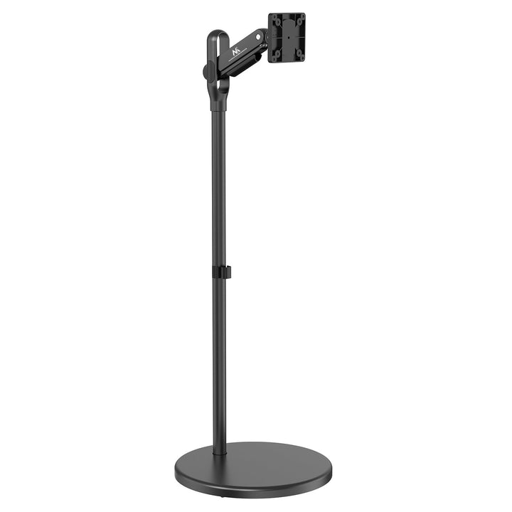 Маклин мобилна стойка за монитор/телевизор, газова пружина, 17"-35", 2-10 кг, черна, MC-970B