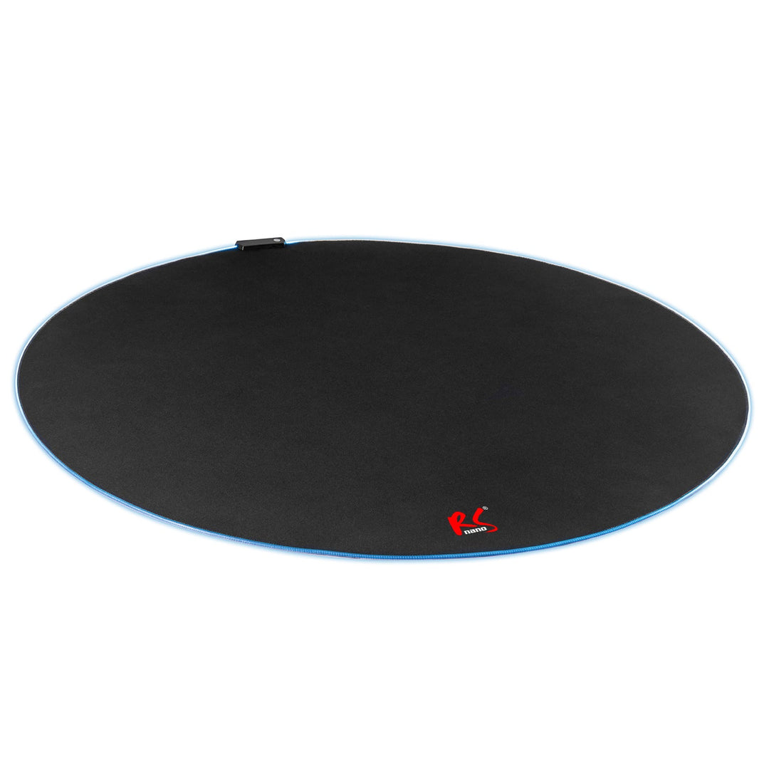 Постелка за геймърски стол, RGB подсветка, NanoRS, 100 cm, RS171