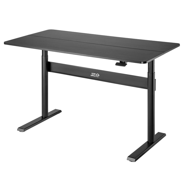 Работно бюро Ergo с плот 140x68 cm, газови амортисьори, регулиране на височината, за работа в изправено или седнало положение, максимална височина 115 cm, ER-453