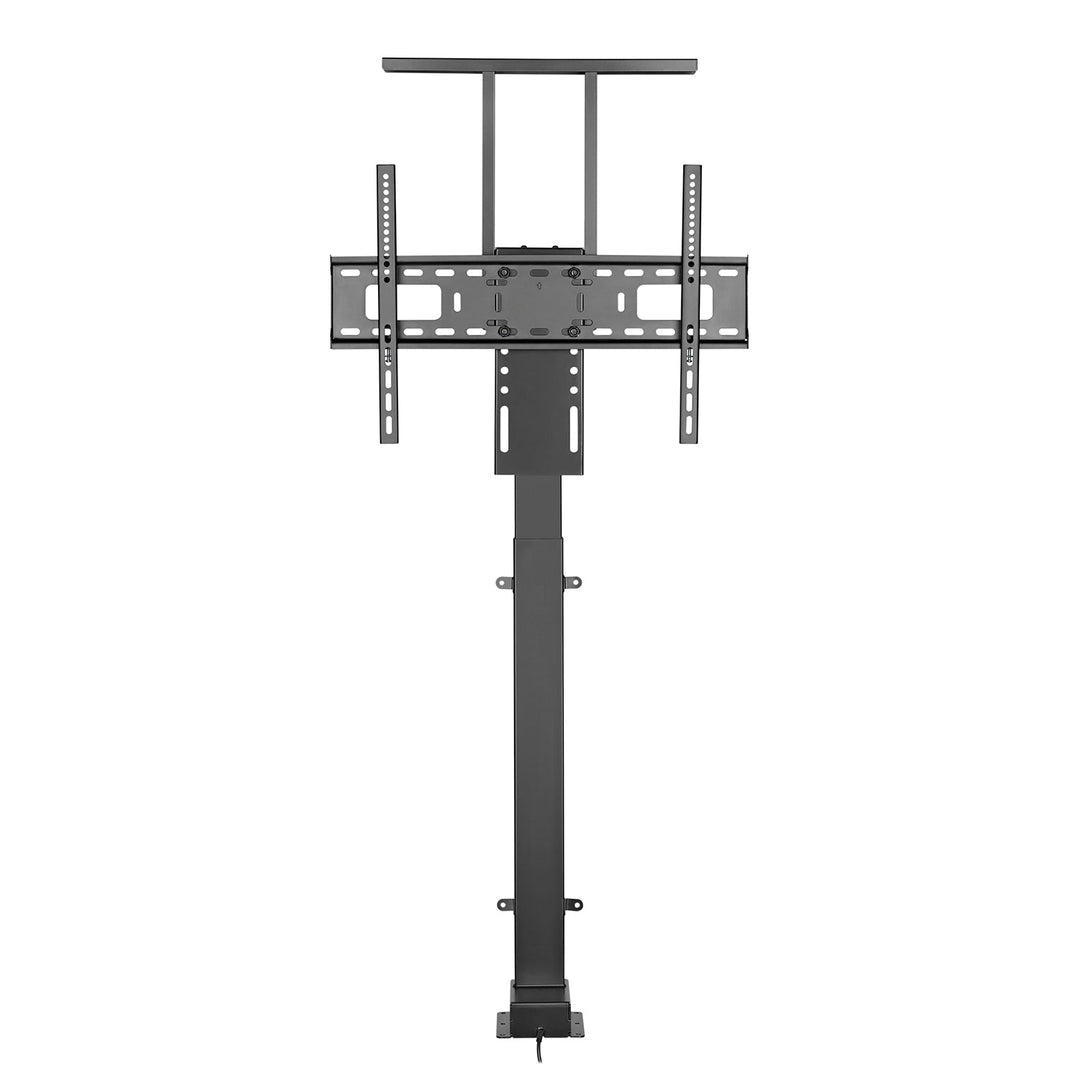 Електрически изтеглящ се телевизионен монтаж Maclean, TUYA, 37''-80'', VESA 600x400, макс. 60 кг, MC-866T
