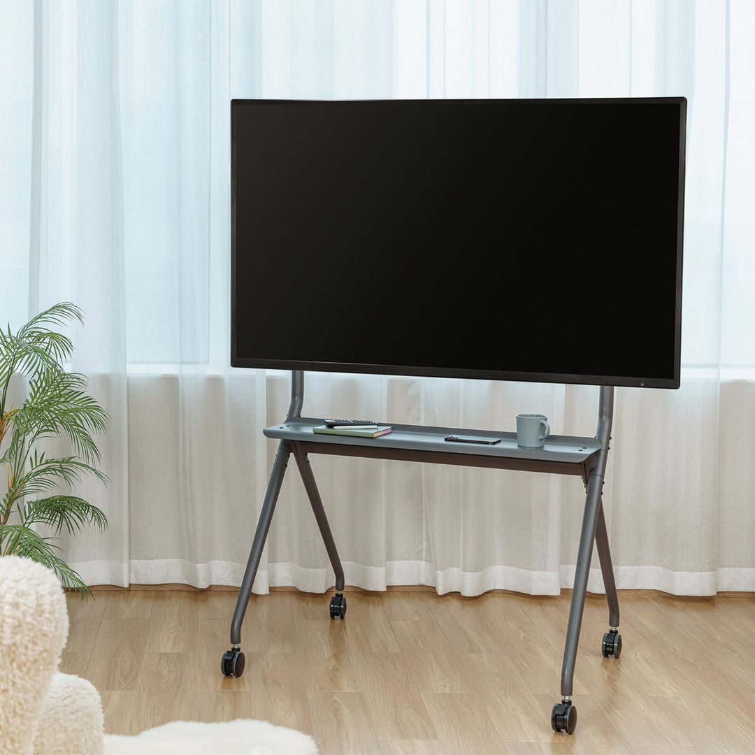 Мобилна стойка за телевизори Maclean, 50"-86", 120 кг, MC-977
