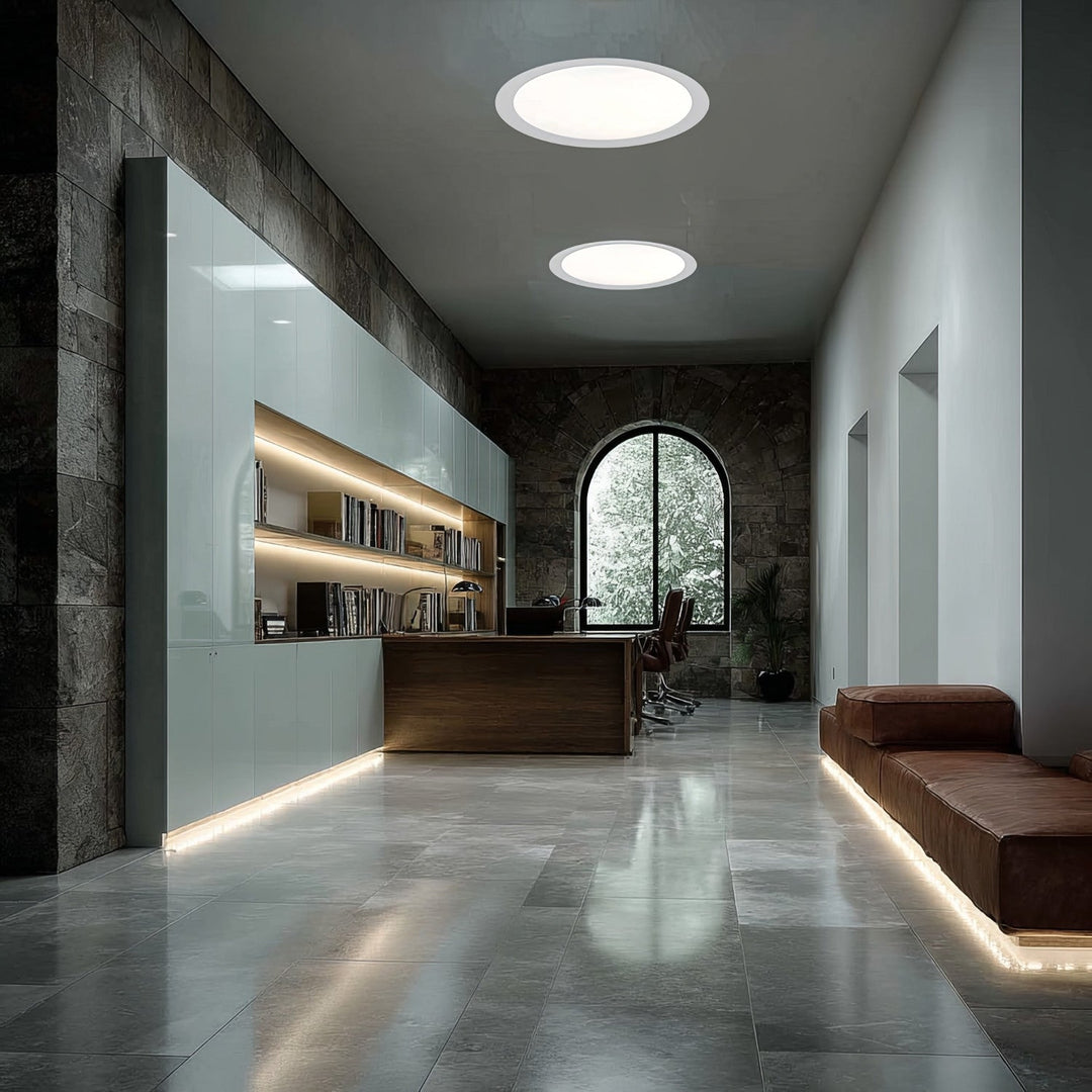 LED панел за таван Maclean, вграден SLIM, 18W, неутрално бял 4000K, 170*26mm, 1900 lm, MCE372 R
