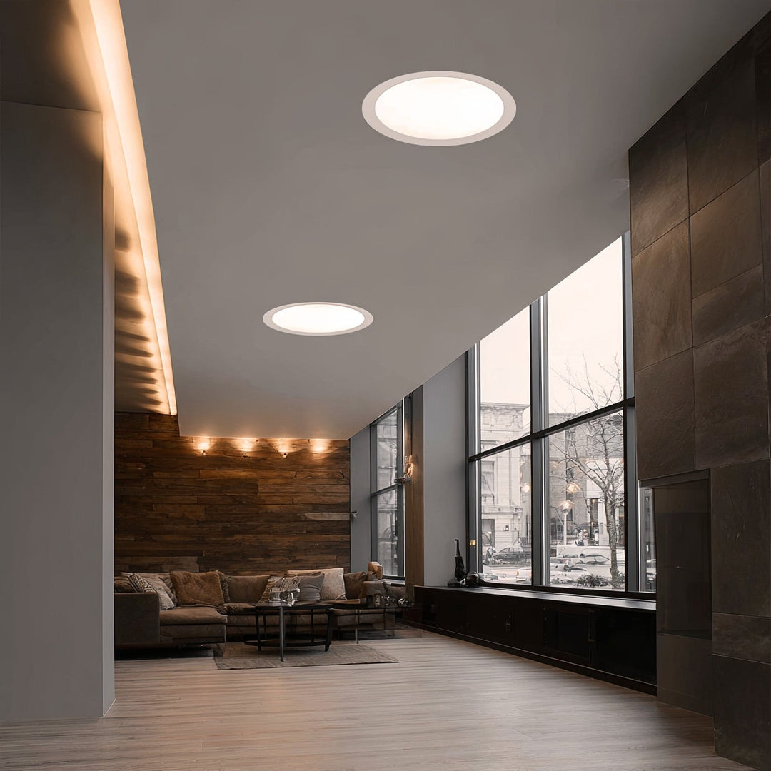 LED панел за таван Maclean, вграден SLIM, 18W, неутрално бял 4000K, 170*26mm, 1900 lm, MCE372 R