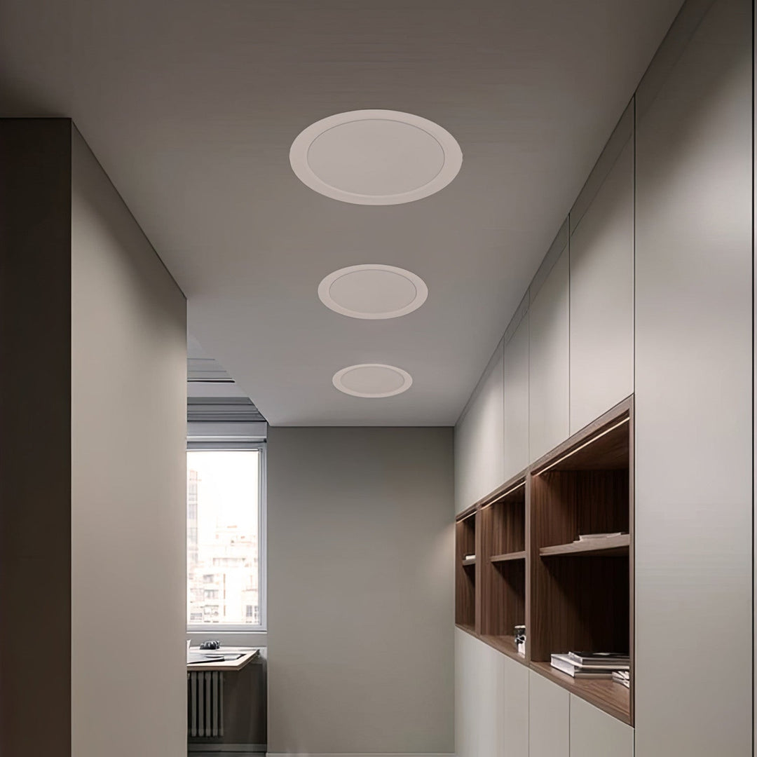 LED панел за таван Maclean, вграден SLIM, 18W, неутрално бял 4000K, 170*26mm, 1900 lm, MCE372 R