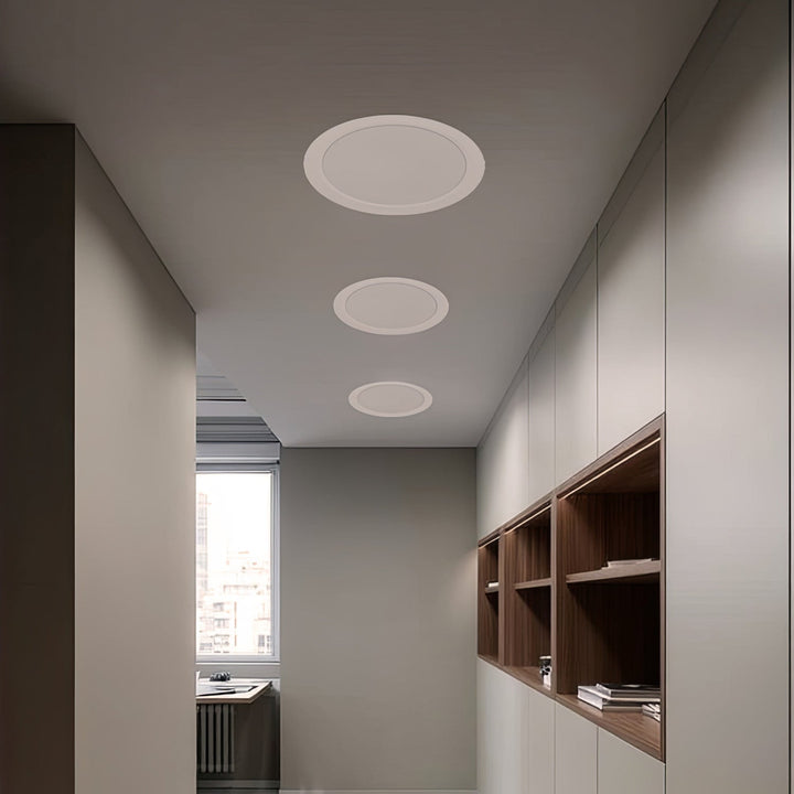 LED панел за таван Maclean, вграден SLIM, 18W, неутрално бял 4000K, 170*26mm, 1900 lm, MCE372 R
