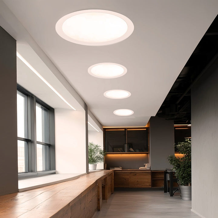 LED панел за таван Maclean, вграден SLIM, 18W, неутрално бял 4000K, 170*26mm, 1900 lm, MCE372 R