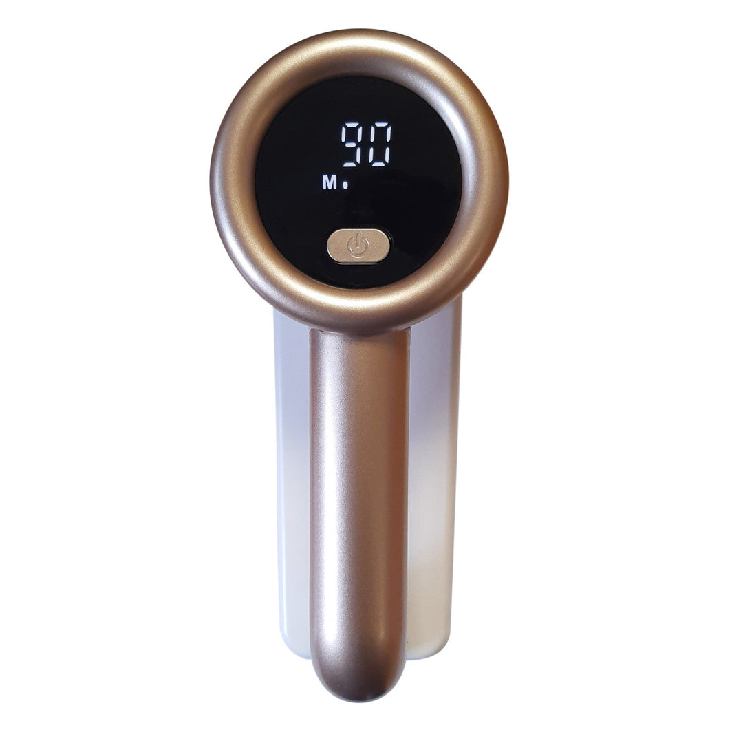 Бръснач за тъкани Adler, USB зарядно, LCD дисплей, 3 настройки за скорост, четка, AD 9617