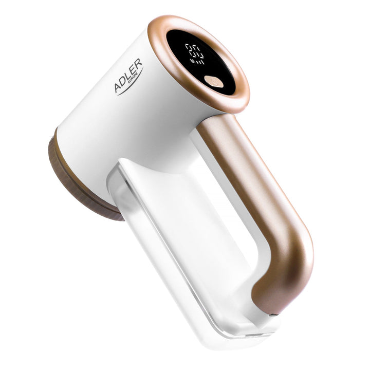 Бръснач за тъкани Adler, USB зарядно, LCD дисплей, 3 настройки за скорост, четка, AD 9617