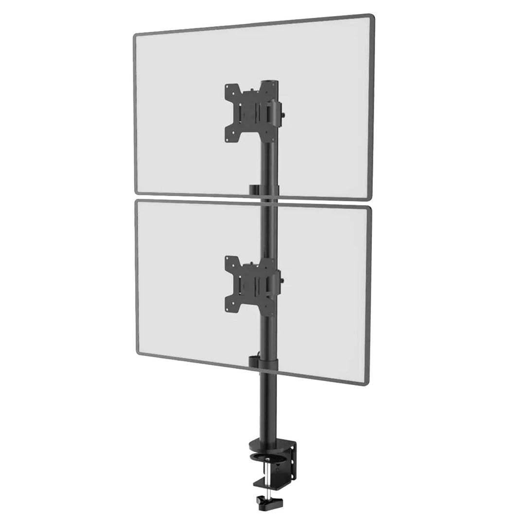 Монтажна стойка за монитор Maclean, макс. VESA 100x100, 13-27", 9 кг, MC-966