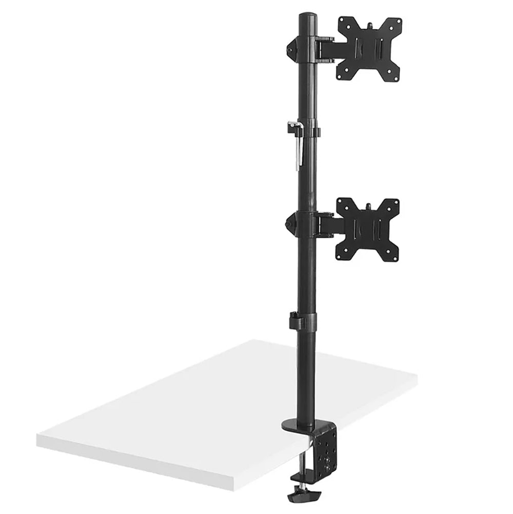 Монтажна стойка за монитор Maclean, макс. VESA 100x100, 13-27", 9 кг, MC-966