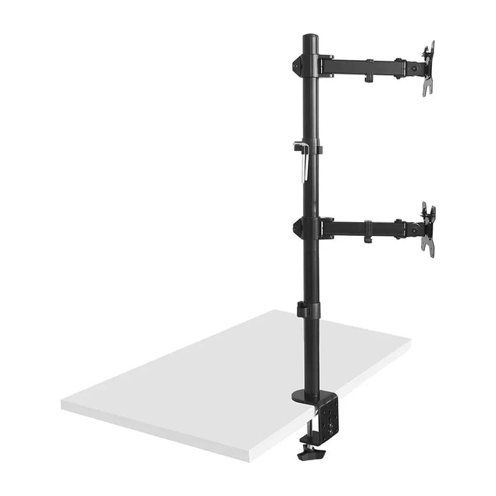 Монтажна стойка за монитор Maclean, макс. VESA 100x100, 13-27", 9 кг, MC-967
