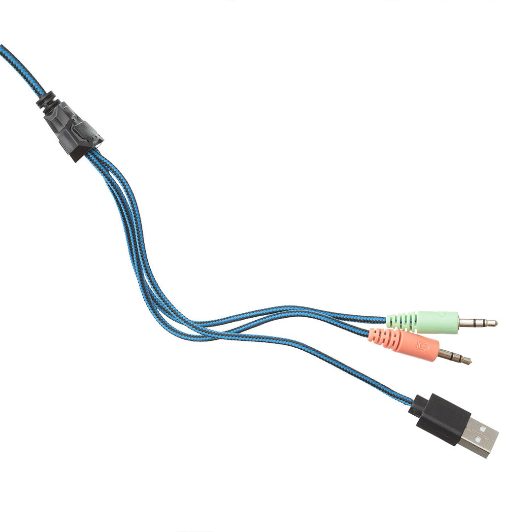 ART геймърски слушалки, с микрофон, LED подсветка, G11