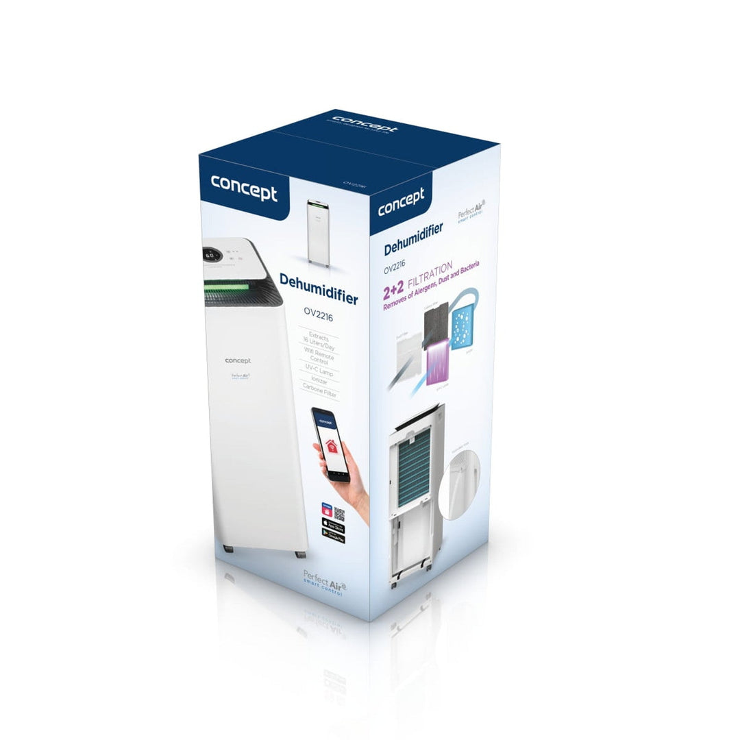 Осушител с пречиствател Smart Concept OV2216 Perfect Air