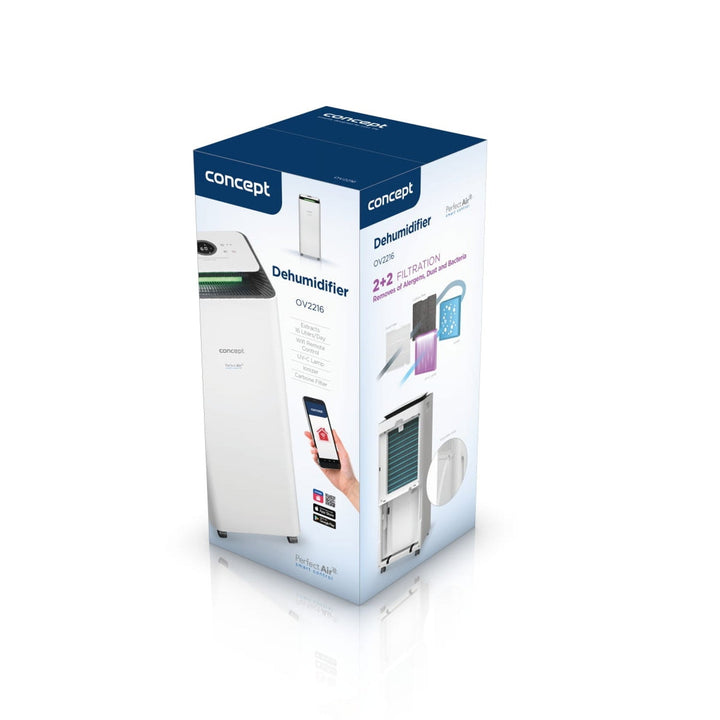 Осушител с пречиствател Smart Concept OV2216 Perfect Air