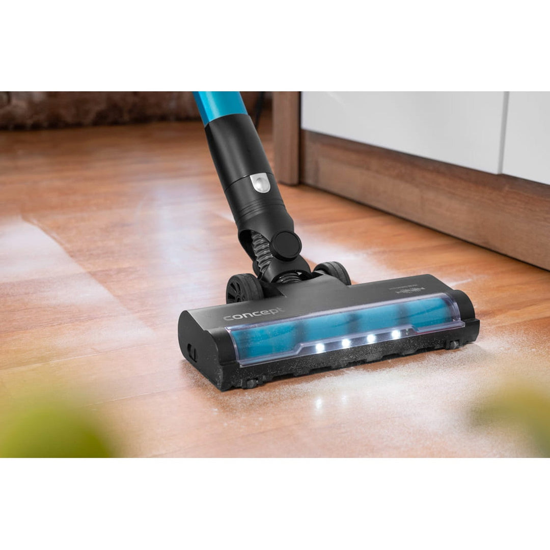 Концепция Direct Air 14,8 V VP4500 прахосмукачка с вертикална конструкция без кабел