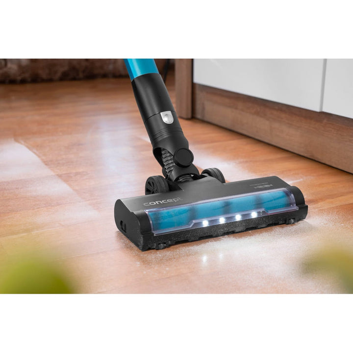 Концепция Direct Air 14,8 V VP4500 прахосмукачка с вертикална конструкция без кабел