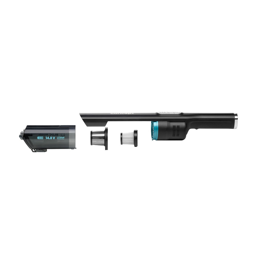 Концепция Direct Air 14,8 V VP4500 прахосмукачка с вертикална конструкция без кабел