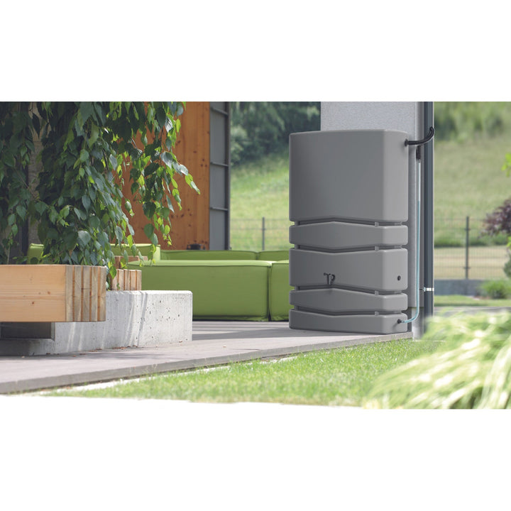 Резервоар за дъждовна вода Aqua Tower - Сив 350 л. IDTC350-429U Prosperplast