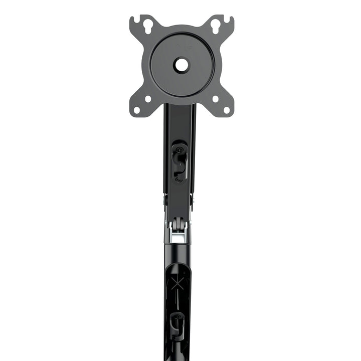 Монтаж за монитор Maclean, газова пружина, 13"-27", 8 кг, черен, MC-860N