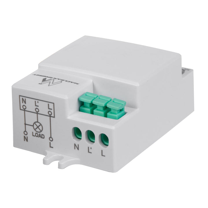 Микровълнов датчик за движение Maclean, обхват 8 м, максимална мощност 1200 W, IP20, 5,8 GHz, MCE316